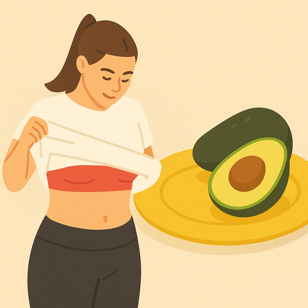 Chất xơ và dinh dưỡng giúp no lâu, giảm béo phì