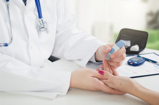 Ăn mặn và biến chứng tiểu đường