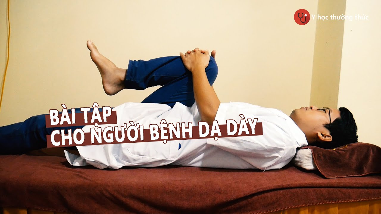 Cảnh báo: Không nên tự ý lạm dụng bài tập khi đau dạ dày cấp tính