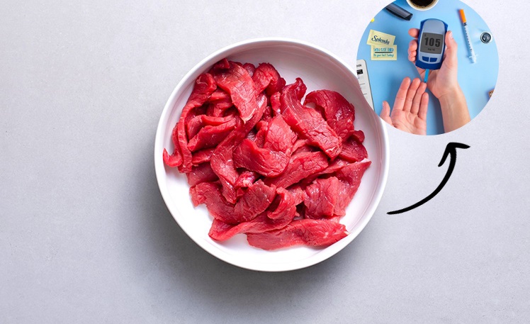 Thịt bò và dinh dưỡng tiểu đường