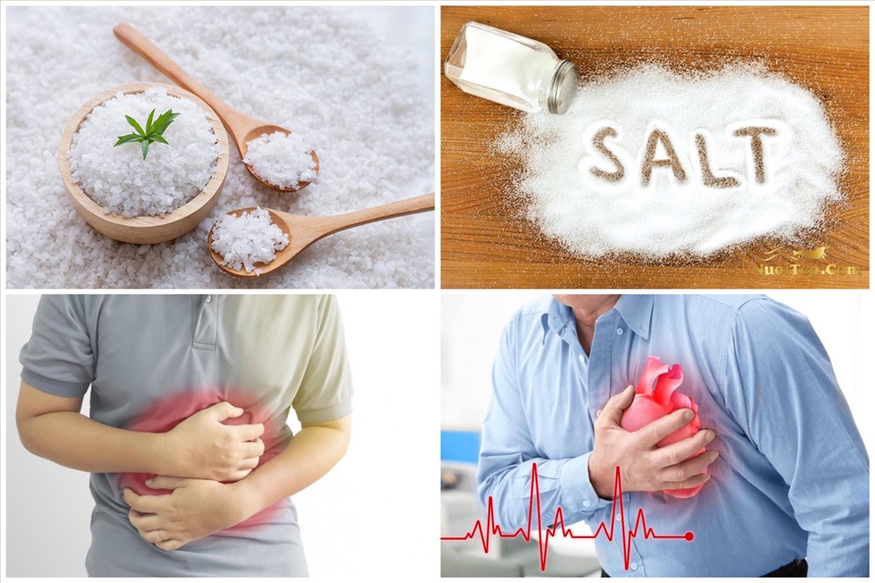 Chế độ ăn nhạt cho bệnh nhân tim mạch