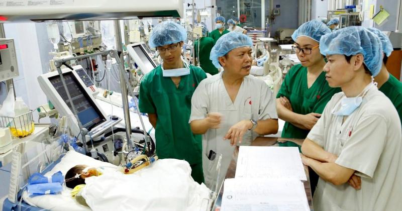 Đội ngũ bác sĩ tim mạch tận tâm, giàu kinh nghiệm