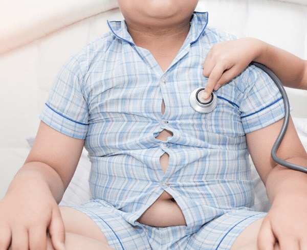 Thực trạng béo phì ở trẻ nhỏ hiện nay