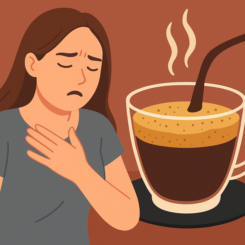 Coi nhẹ nhạy cảm cá nhân và lạm dụng caffeine: con đường dẫn đến nguy cơ tim mạch khó lường