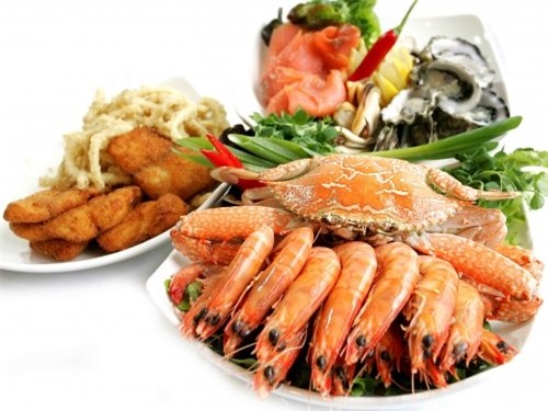 Lời khuyên an toàn cho người đau dạ dày khi ăn hải sản