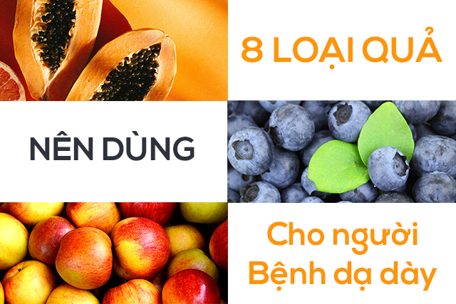 Lựa chọn và sử dụng hoa quả hợp lý