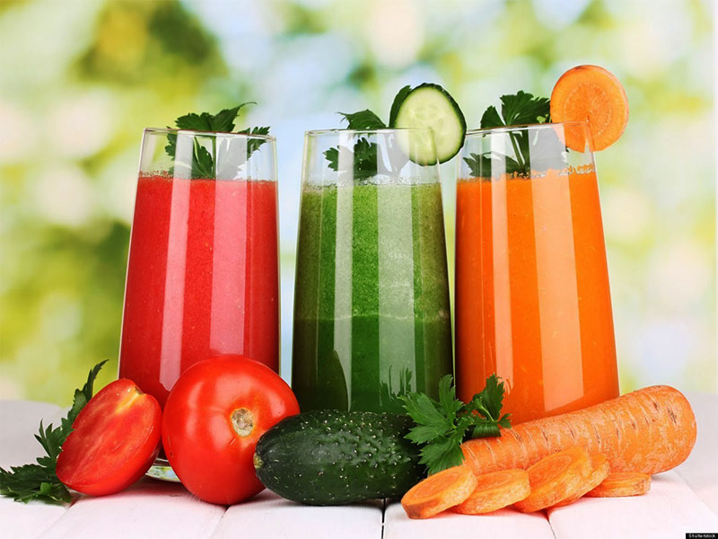 Thành phần nước ép phù hợp cho người viêm loét dạ dày