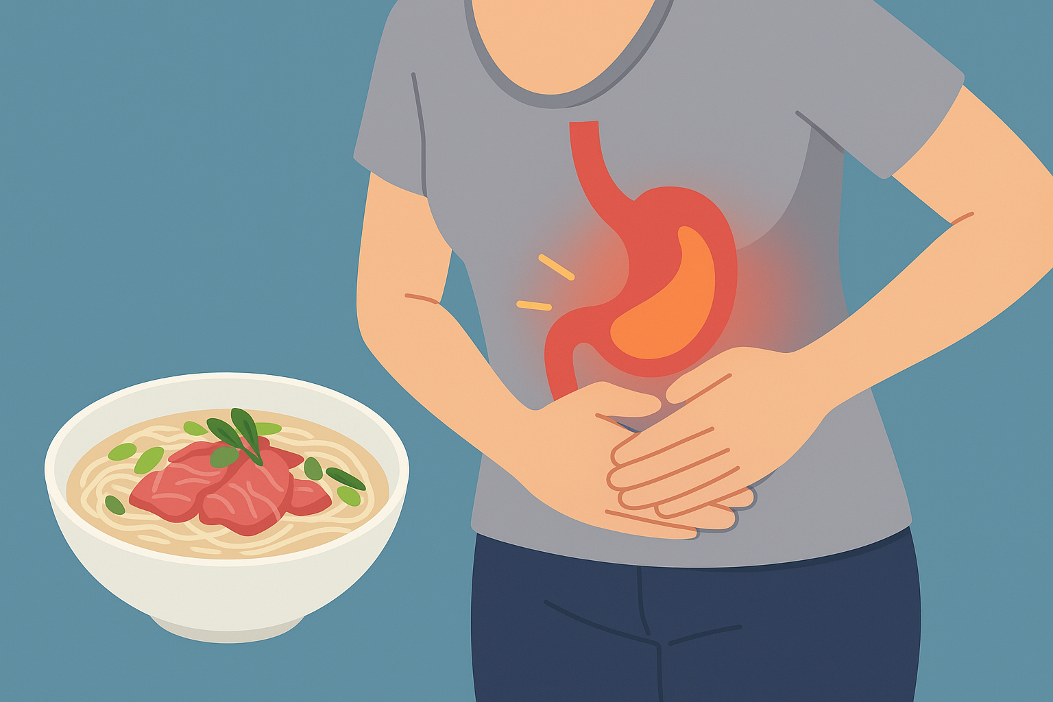 Hướng dẫn ăn uống đúng cách cho bệnh nhân loét dạ dày