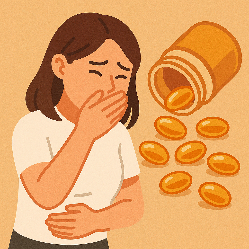 Người mắc bệnh viêm loét dạ dày nên uống dầu cá không?
