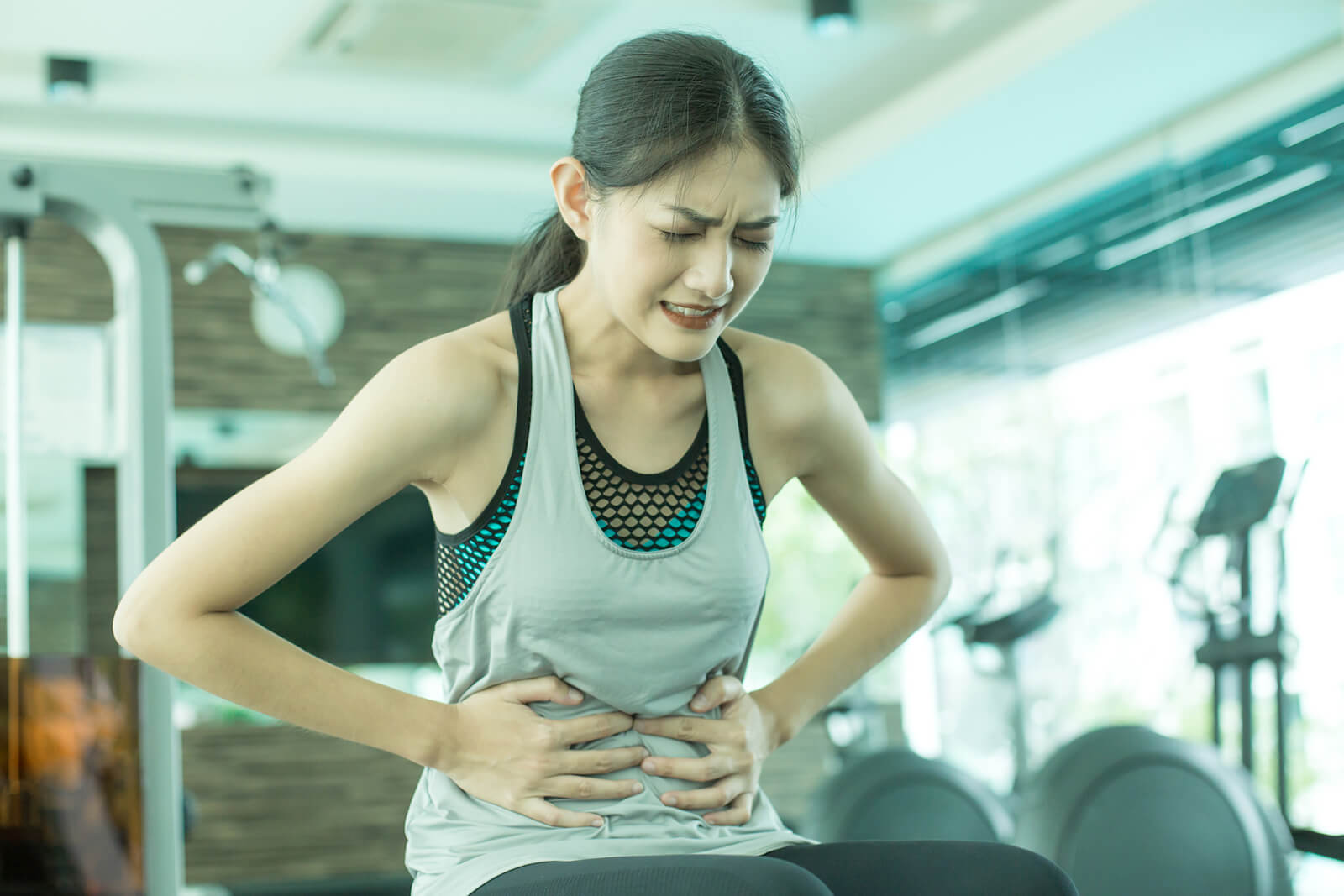 Rủi ro khi tập gym sai cách với người đau dạ dày