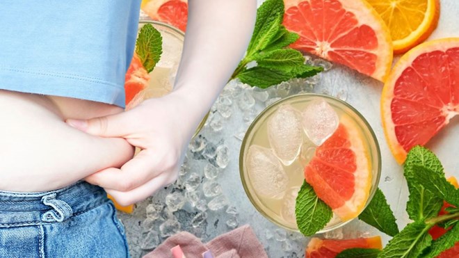 Hình ảnh thực phẩm detox giảm cân - Tấn Phát