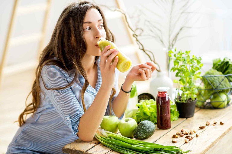 Cảnh báo rủi ro khi dùng detox để giảm cân cấp tốc