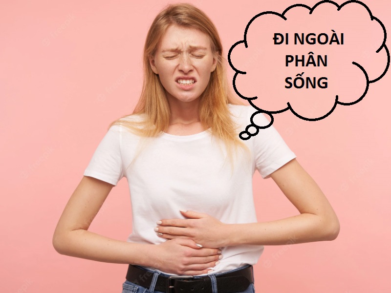 Chăm sóc sức khỏe tiêu hóa phòng ngừa bệnh phân sống