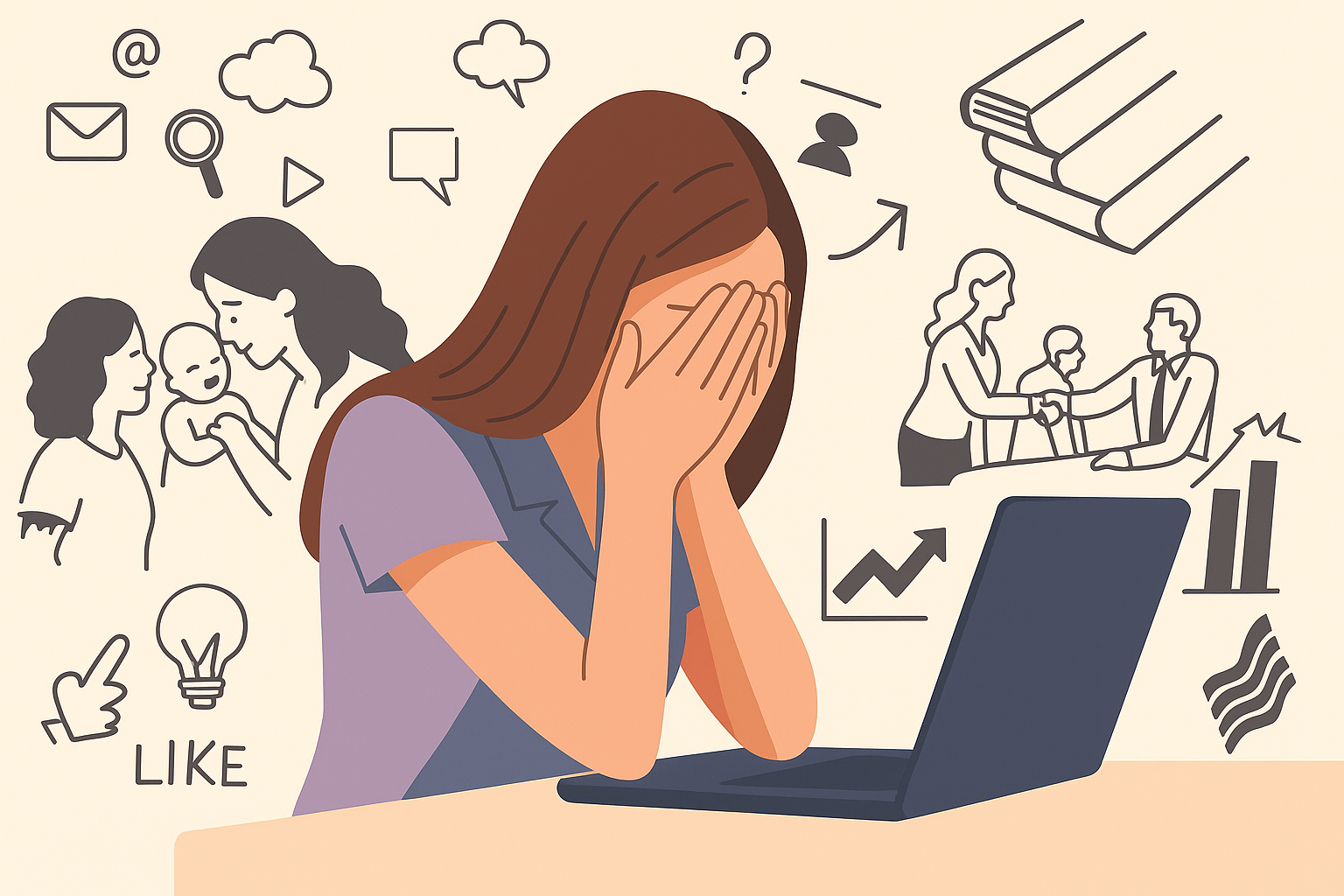 Các giai đoạn của stress và vấn đề thường gặp