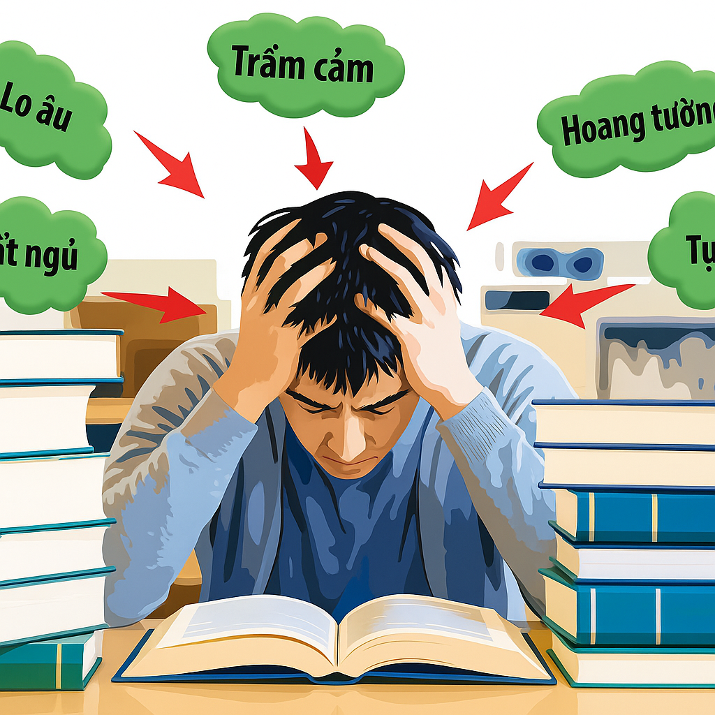 Cận cảnh các giai đoạn stress và dấu hiệu nhận biết
