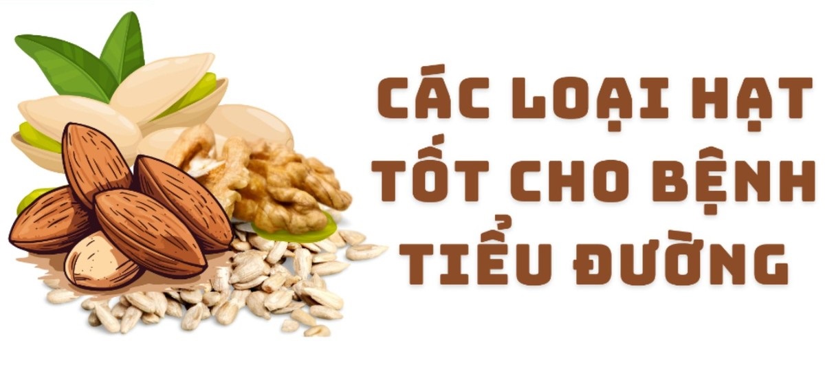 Các loại hạt dinh dưỡng cho người bệnh tiểu đường