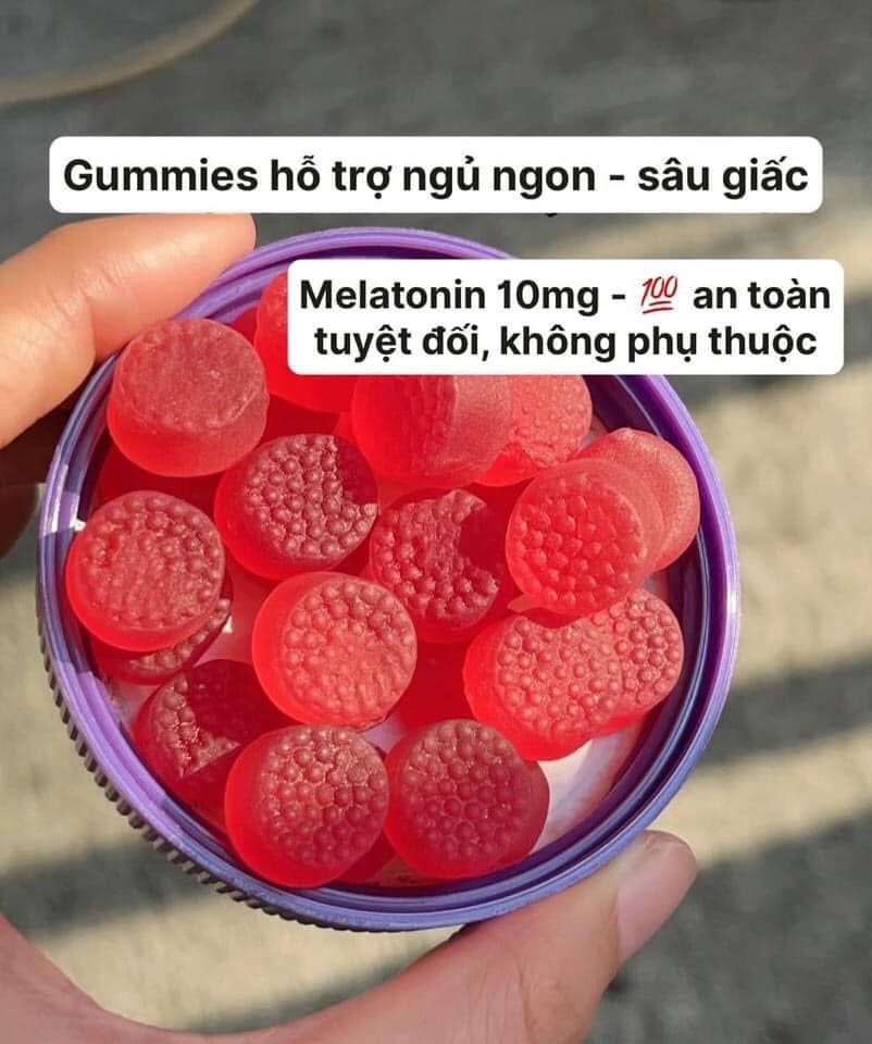 Kẹo ngủ ngon - trợ thủ cải thiện giấc ngủ tự nhiên từ thảo dược