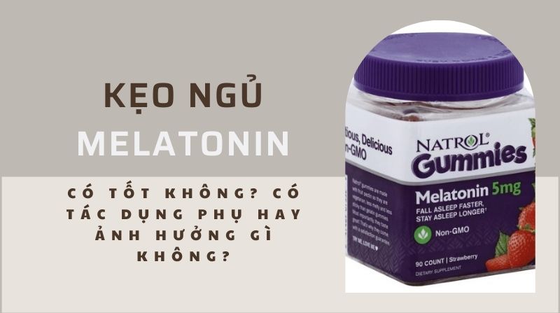 Cam kết hiệu quả và trải nghiệm thực tế từ người dùng kẹo ngủ ngon