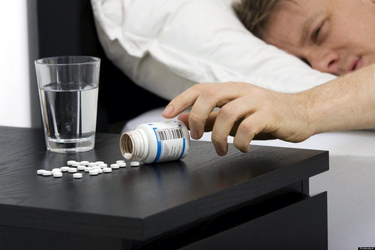Lạm dụng thuốc ngủ gây ra nhiều tác dụng phụ nguy hiểm