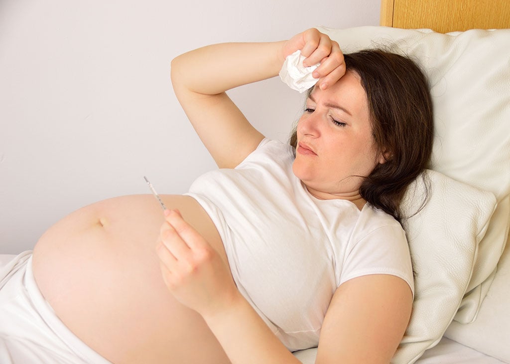 Stress khi mang thai là nỗi lo lớn của nhiều phụ nữ
