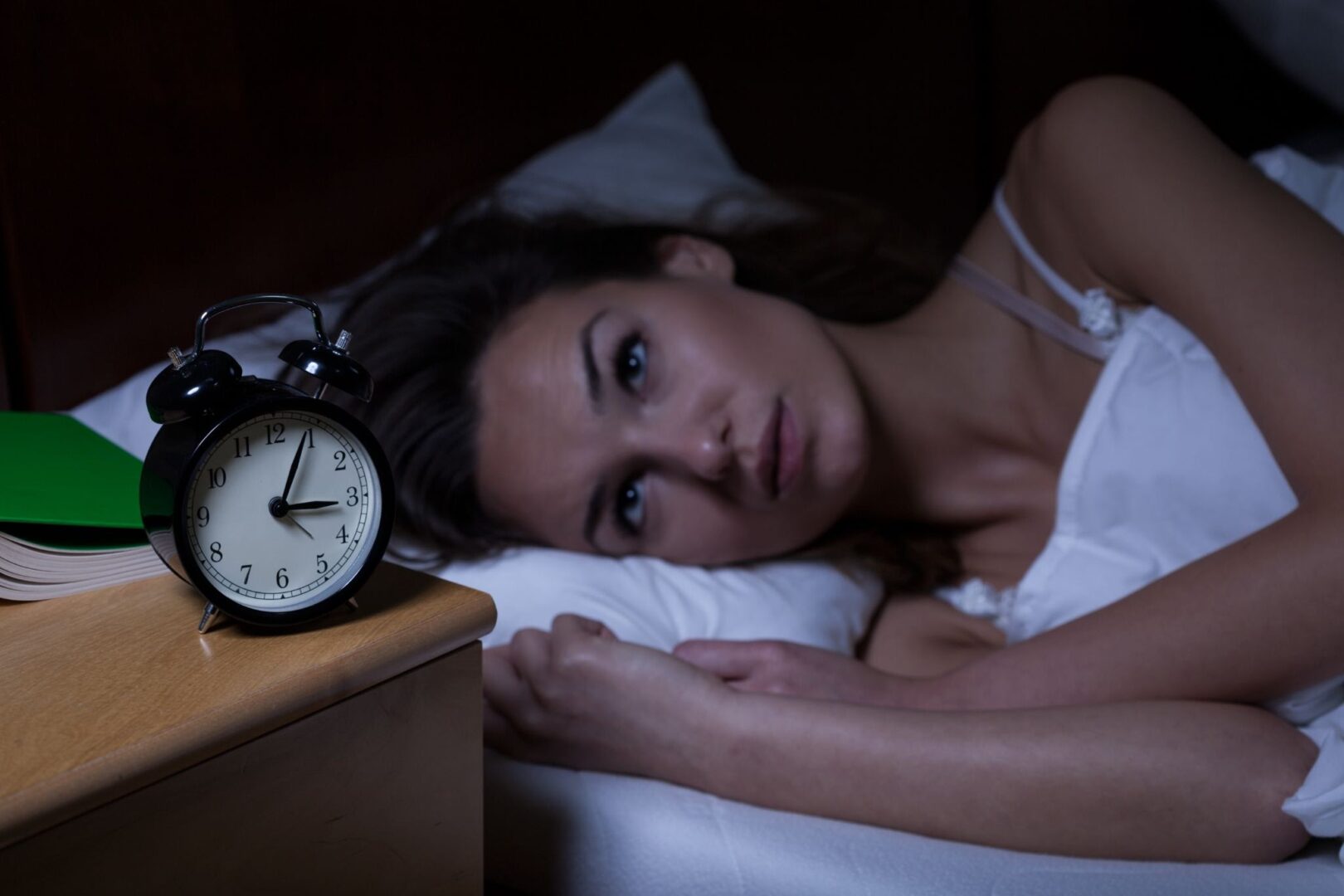 Biểu hiện stress gây mất ngủ và căng thẳng tinh thần