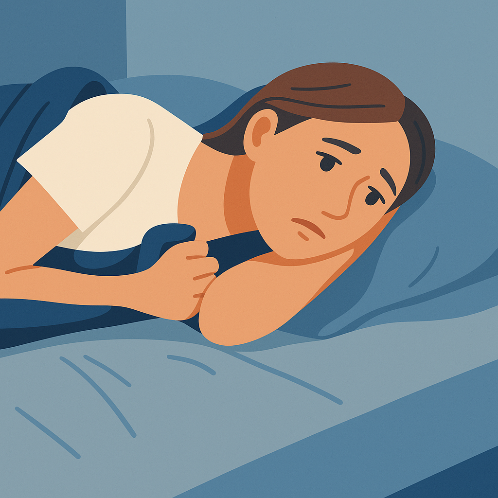 Mất ngủ là dấu hiệu phổ biến ở nhiều người hiện đại
