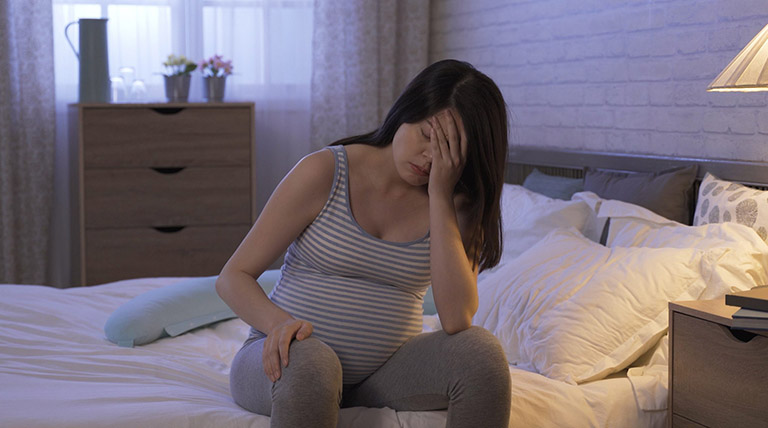 Kinh nghiệm cải thiện mất ngủ thai kỳ từ các mẹ bầu