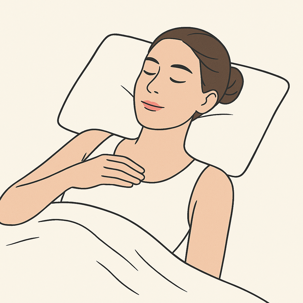 Minh họa: Người bệnh tim thao thức, khó ngủ