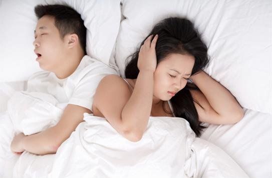 Ngủ ngáy có phải báo hiệu mất ngủ?