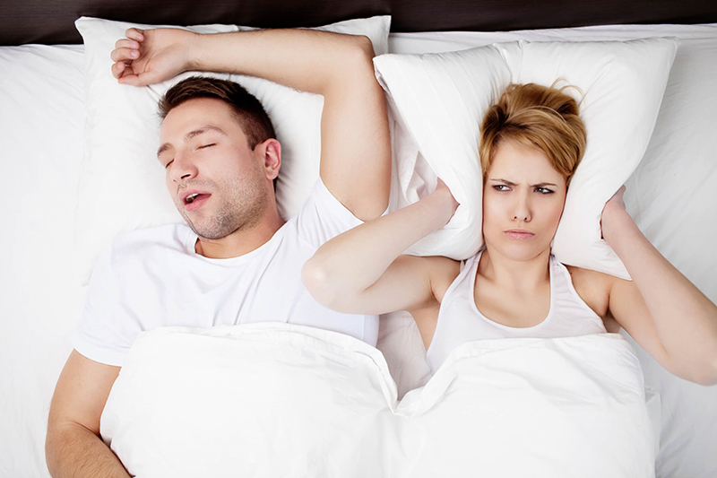 Ngủ ngáy kéo dài dẫn đến nguy cơ mất ngủ