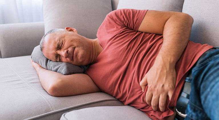 Người cao tuổi thường gặp vấn đề về tiêu hóa