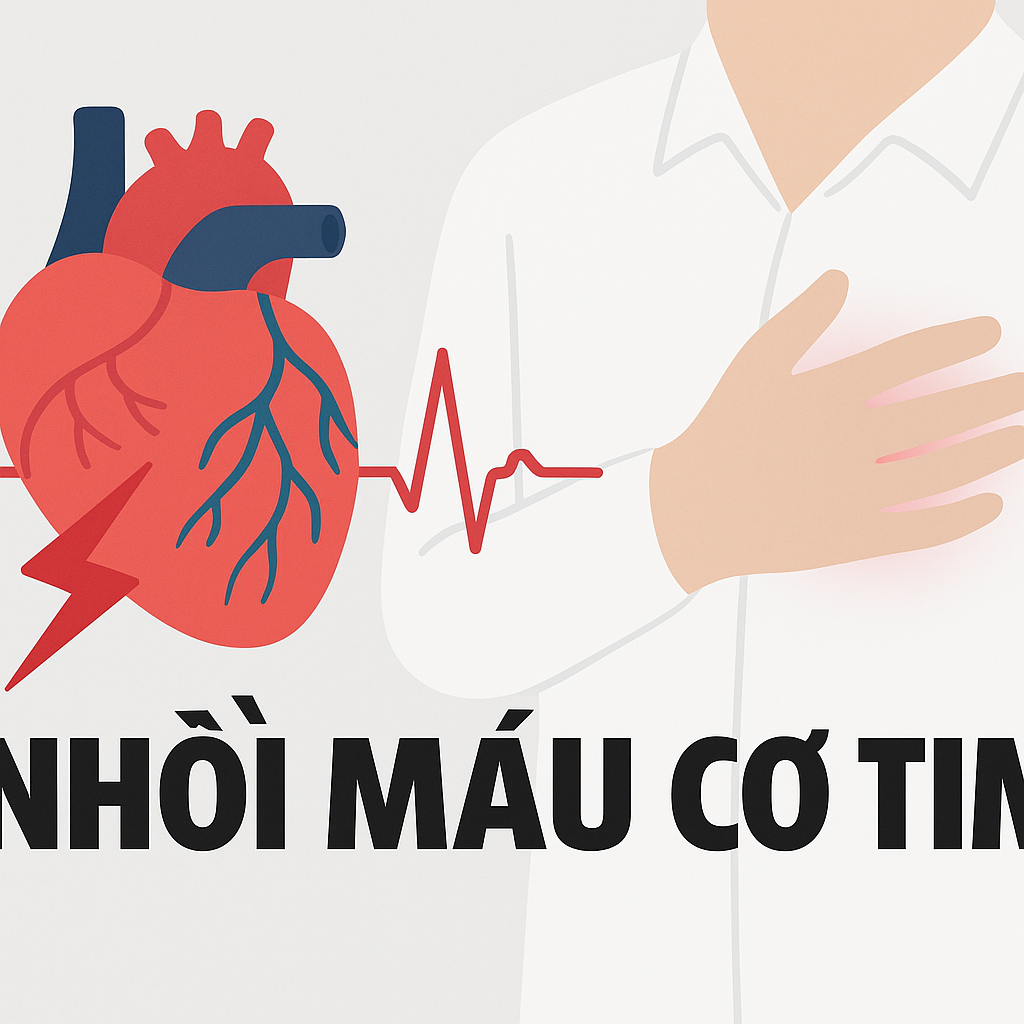 Nhồi máu cơ tim là căn bệnh nguy hiểm dẫn đến tử vong bất ngờ