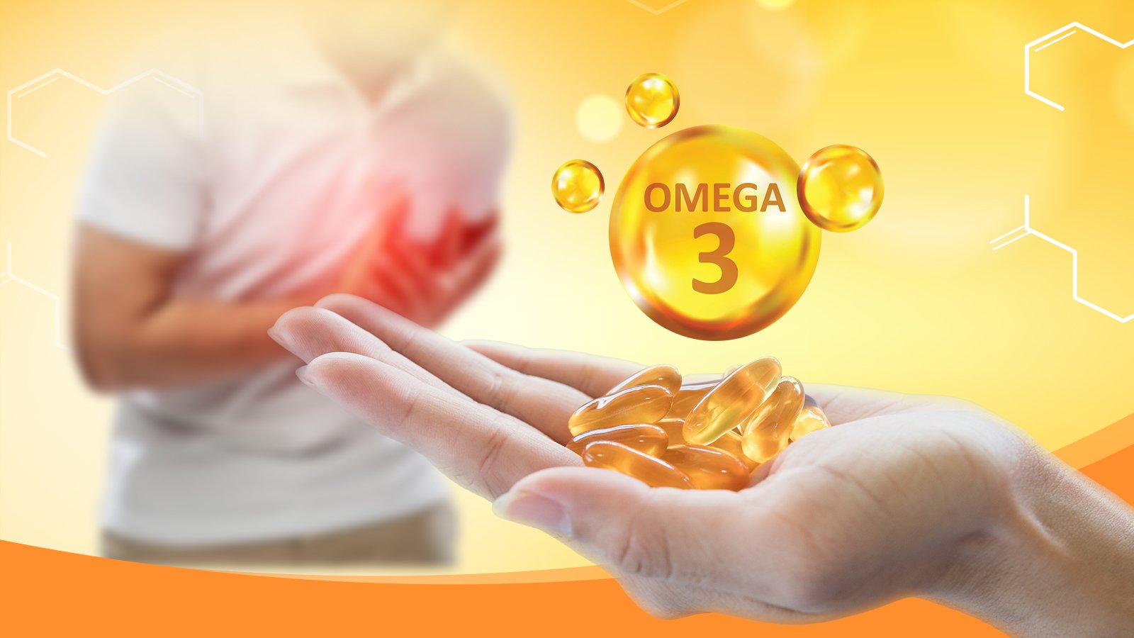 Một bữa ăn đủ chất với Omega-3 và thực phẩm bổ trợ tự nhiên mang đến lợi ích tối ưu
