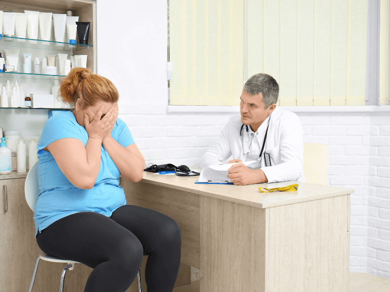 Tác hại của béo phì lên sức khỏe và tâm lý xã hội