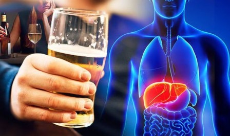 Ảnh minh họa rượu và vấn đề dạ dày