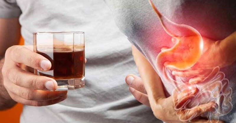 Rượu thảo dược và niềm tin hỗ trợ dạ dày