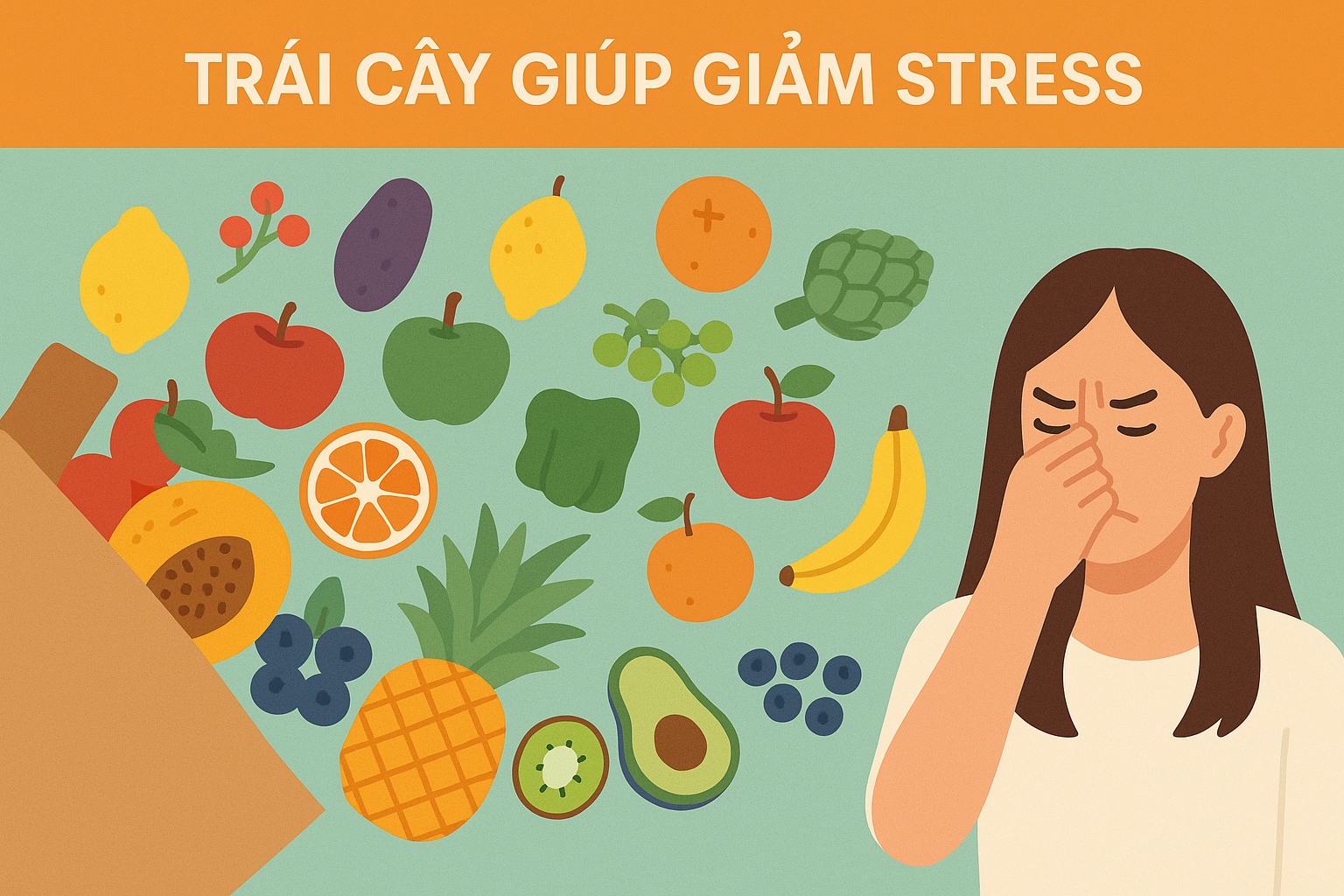 Các sản phẩm thiên nhiên lên ngôi trong bảo vệ trí nhớ và giảm stress