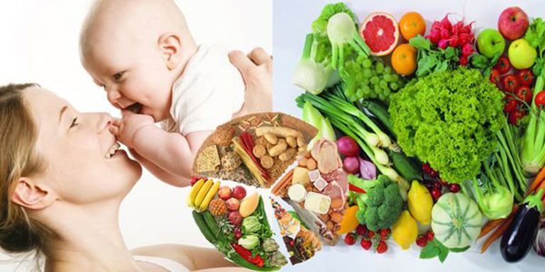 Thực phẩm tốt cho tiêu hóa sau sinh