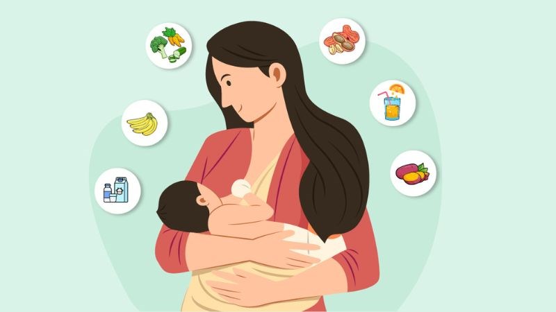 Lời khuyên về chăm sóc hệ tiêu hóa sau sinh