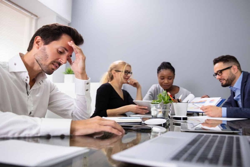 Triệu chứng stress trong công việc