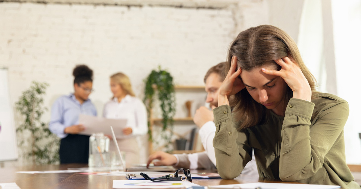 Nguyên nhân stress trong công việc