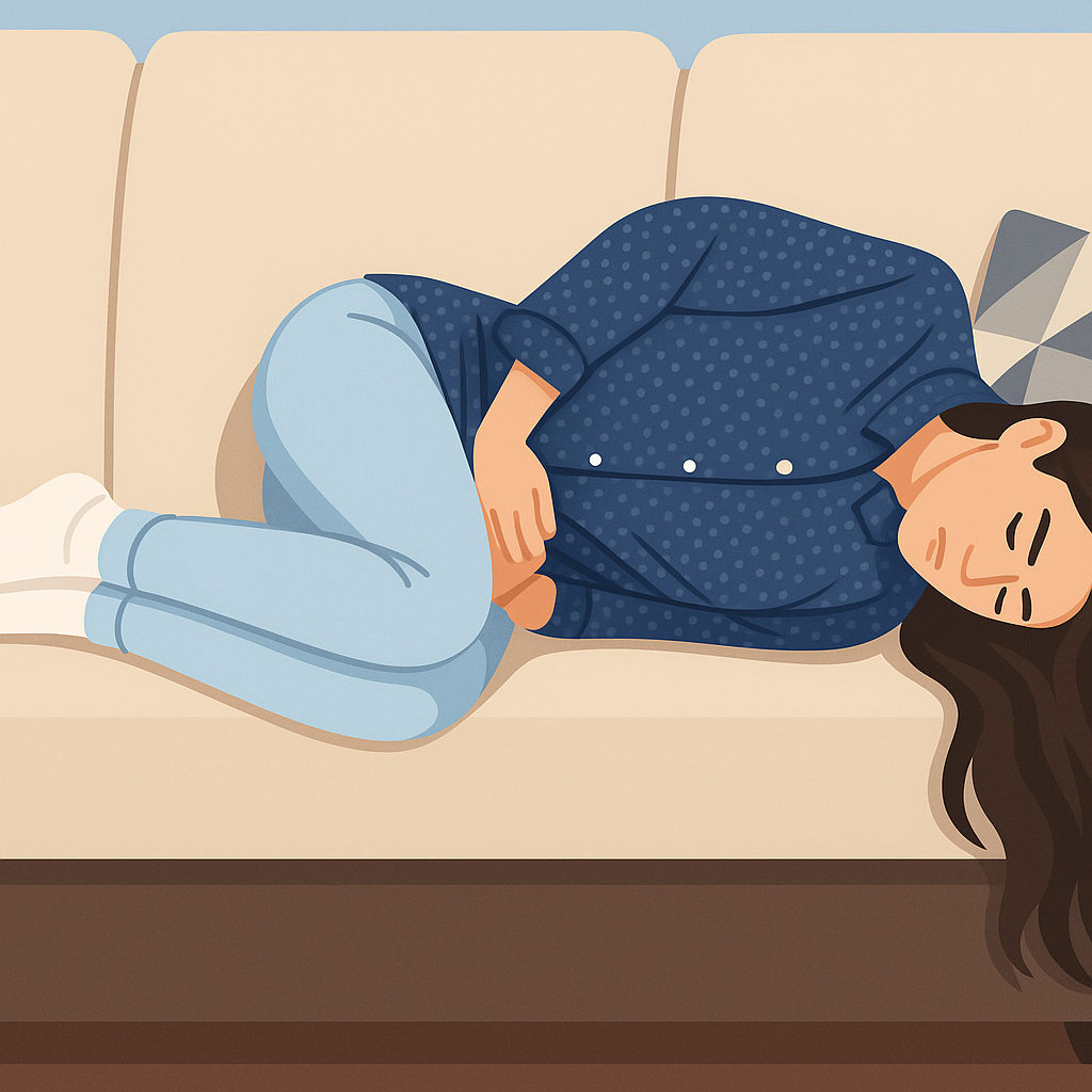 Ảnh minh họa stress tác động tới tiêu hóa