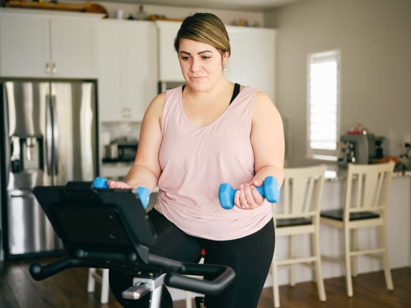Tập gym cho người béo phì giúp cải thiện sức khỏe