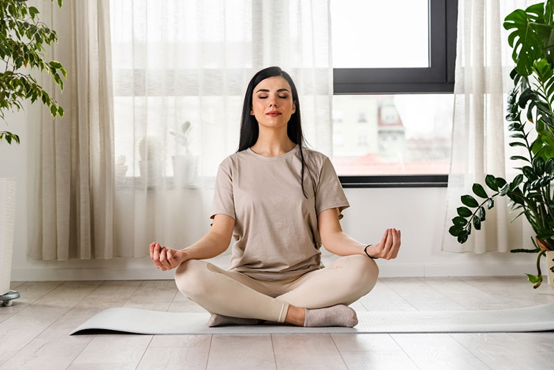 Duy trì lối sống khỏe mạnh và vận động thường xuyên cải thiện cả sức khỏe lẫn giấc ngủ