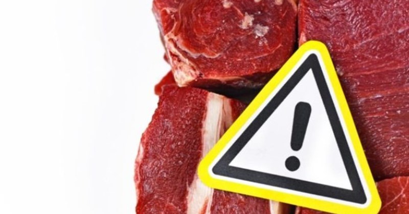 Cảnh báo sức khỏe - cảnh giác với lạm dụng thịt đỏ