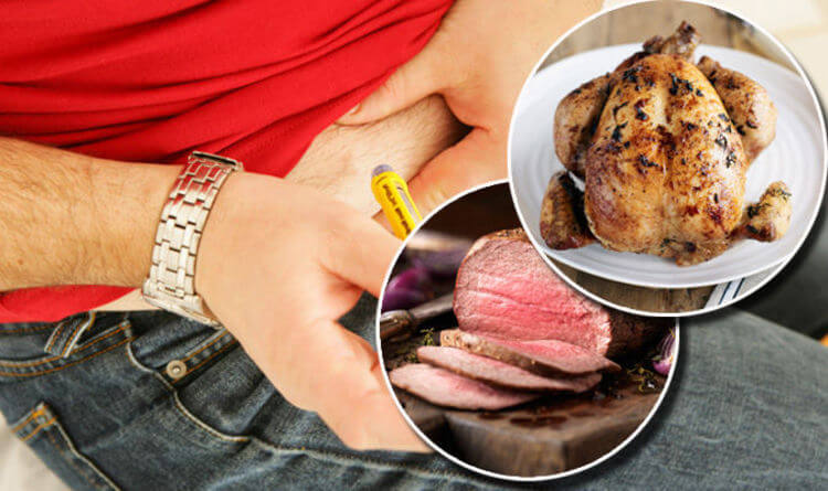 So sánh thịt gà, thịt đỏ và thực phẩm tốt cho người tiểu đường