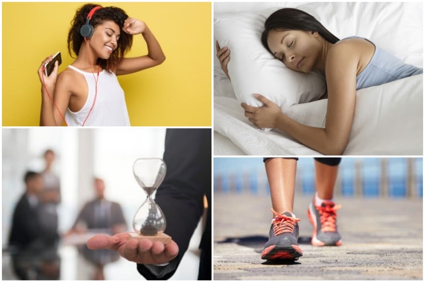 Lợi ích của thói quen lành mạnh với stress