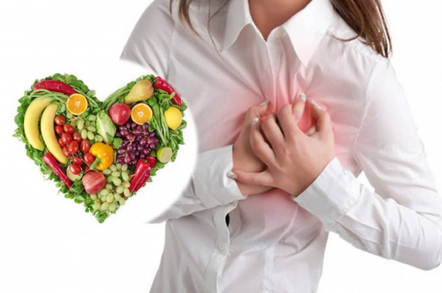 Thực đơn mẫu cho người bệnh tim mạch