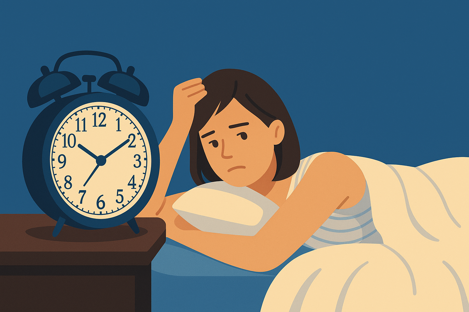 Thức khuya gây rối loạn tiêu hóa, đau dạ dày