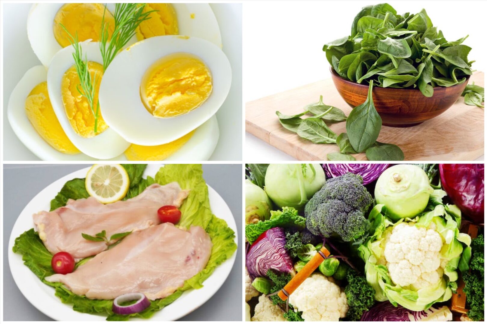 Gợi ý các thực phẩm ít calo, lành mạnh